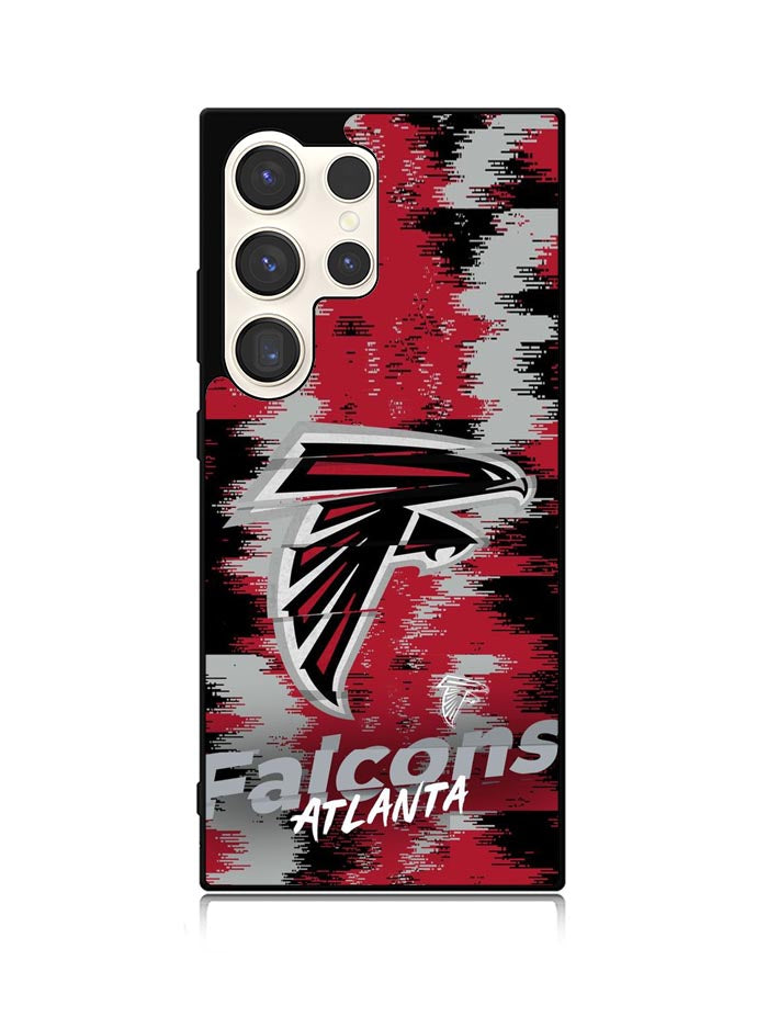 Atlanta Falcons NFL Team Logo Samsung Galaxy S24 Ultra 5G Case
