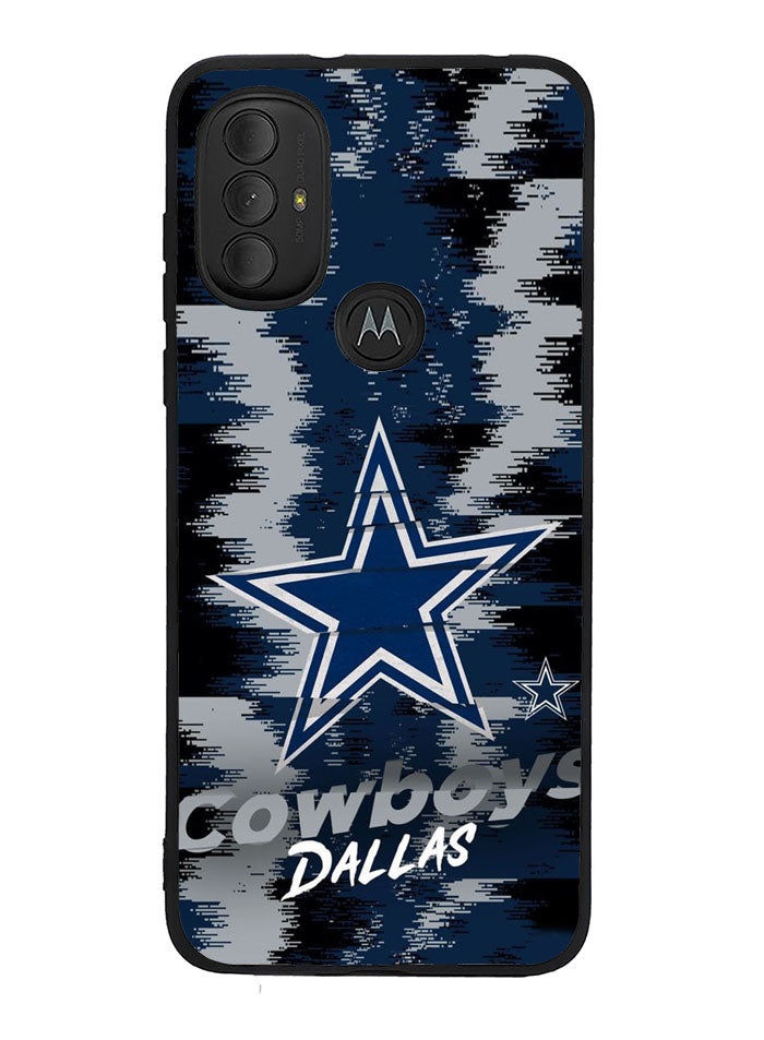 Dallas Cowboys Nfl Team Logo Motorola Moto G Pure 2021 , Moto G Power 2022 Case