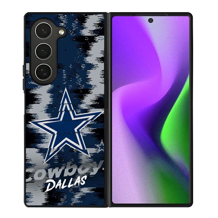 Dallas Cowboys Nfl Team Logo Samsung Galaxy Z Fold 6 Case