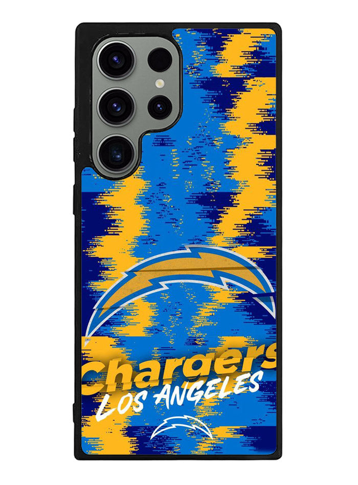 Los Angeles Chargers NFL Team Logo Samsung Galaxy S23 Ultra 5G Case