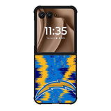 Los Angeles Chargers NFL Team Logo Motorola Moto RAZR Plus 2025 Case
