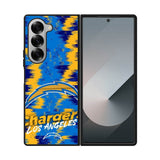 Los Angeles Chargers NFL Team Logo Samsung Galaxy Z Fold 7 5G Case