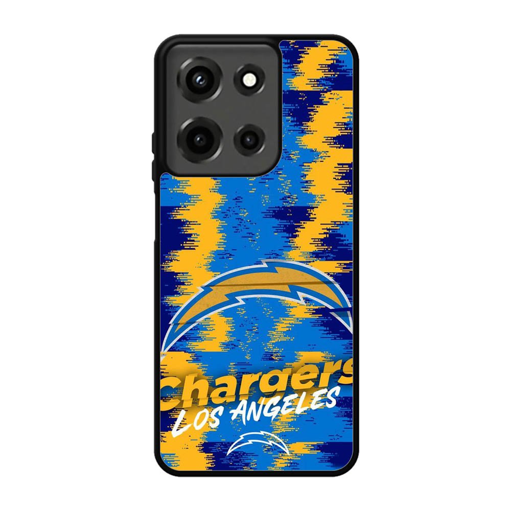 Los Angeles Chargers NFL Team Logo Motorola Moto G 5G 2025 Case DC7828