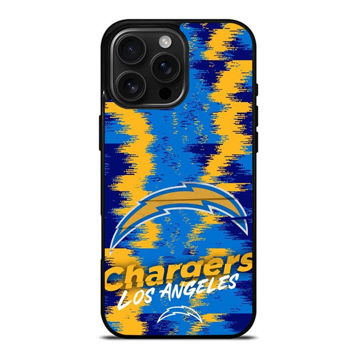 Los Angeles Chargers Nfl Team Logo iPhone 16 Pro Case DC1055