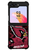 Arizona Cardinals NFL Team Logo Samsung Galaxy Z Flip 5 5G 2023 Case