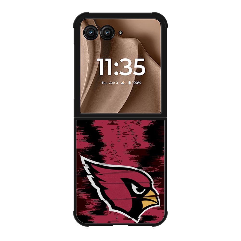 Arizona Cardinals NFL Team Logo Motorola Moto RAZR Plus 2025 Case
