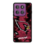 Arizona Cardinals NFL Team Logo Motorola Moto Edge 60 Pro Case