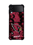 Arizona Cardinals NFL Team Logo Samsung Galaxy Z Flip 4 5G 2022 Case