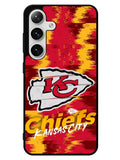 Kansas City Chiefs NFL Team Logo Samsung Galaxy S25 5G Case