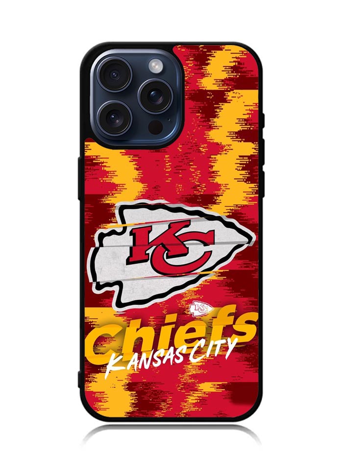 Kansas City Chiefs NFL Team Logo iPhone 15 Pro Max Case BLN10250