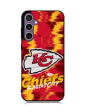 Kansas City Chiefs NFL Team Logo Samsung Galaxy S23 FE 5G Case