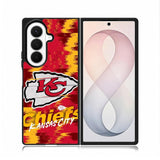 Kansas City Chiefs Nfl Team Logo Samsung Galaxy Z Fold 8 Ultra Case DC0982