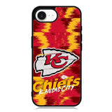 Kansas City Chiefs Nfl Team Logo iPhone 16e Case DC0982