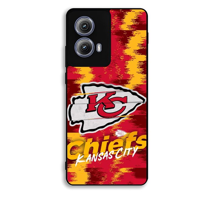 Kansas City Chiefs NFL Team Logo Motorola Moto Edge 2024 Case DC0743