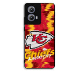 Kansas City Chiefs NFL Team Logo Motorola Moto Edge 2024 Case DC2935