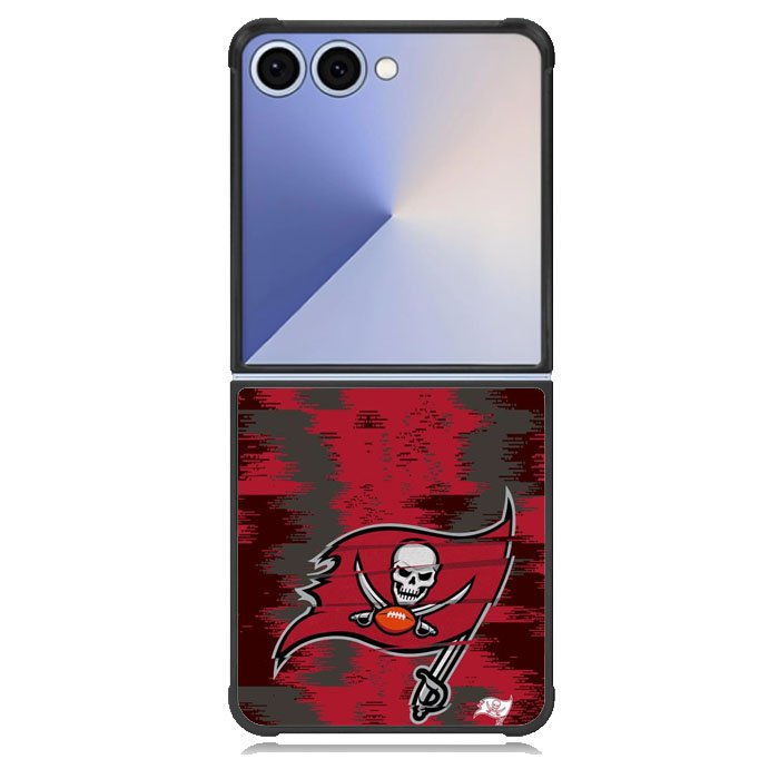 Tampa Bay Buccaneers Nfl Team Logo Samsung Galaxy Z Flip 7 Case DC1820