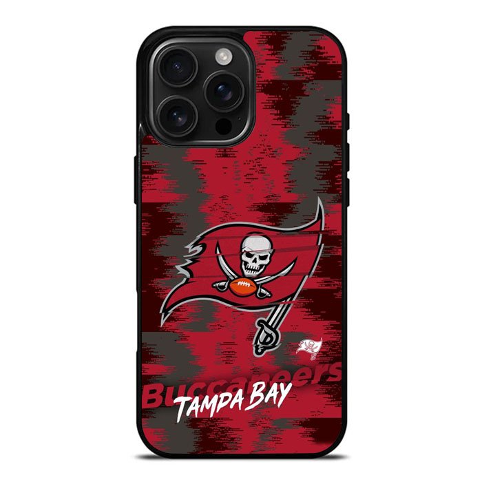 Tampa Bay Buccaneers Nfl Team Logo iPhone 16 Pro Max Case DC1820