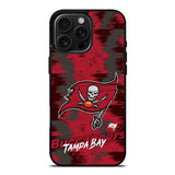 Tampa Bay Buccaneers Nfl Team Logo iPhone 16 Pro Max Case DC1820