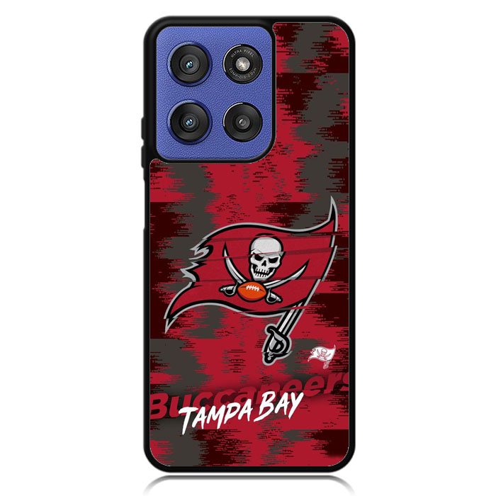 Tampa Bay Buccaneers Nfl Team Logo Motorola Moto G Stylus 5G 2025 DC1820