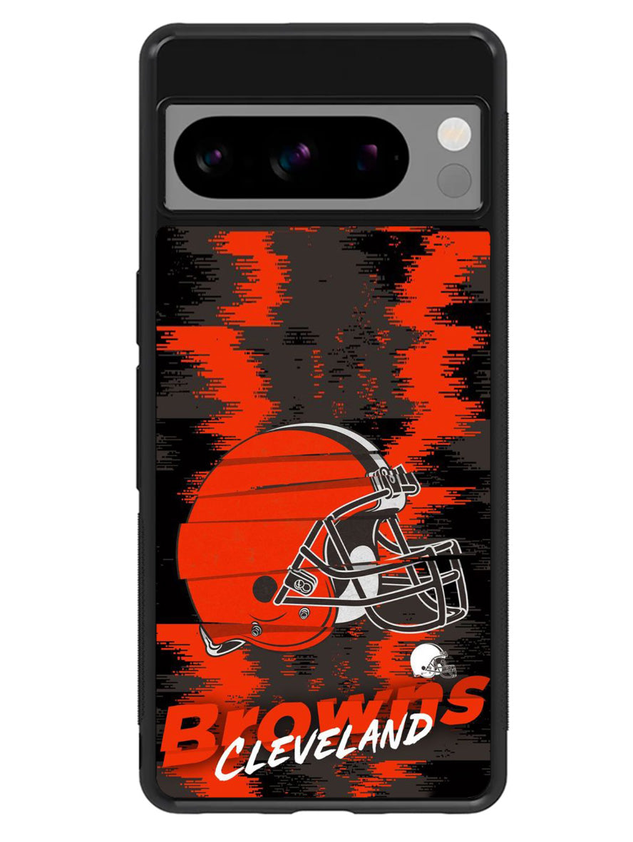 Cleveland Browns Nfl Team Logo Google Pixel 8 Pro Case