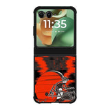 Cleveland Browns Nfl Team Logo Motorola Moto RAZR 2025 Case
