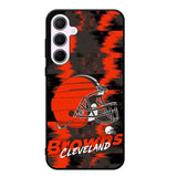Cleveland Browns Nfl Team Logo Samsung Galaxy A55 5G Case DC0367