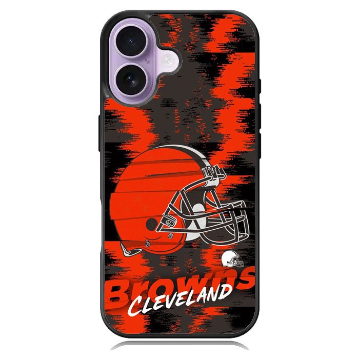 Cleveland Browns Nfl Team Logo iPhone 16 Case DC0367