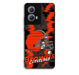 Cleveland Browns Nfl Team Logo Motorola Moto Edge 2024 Case DC0044