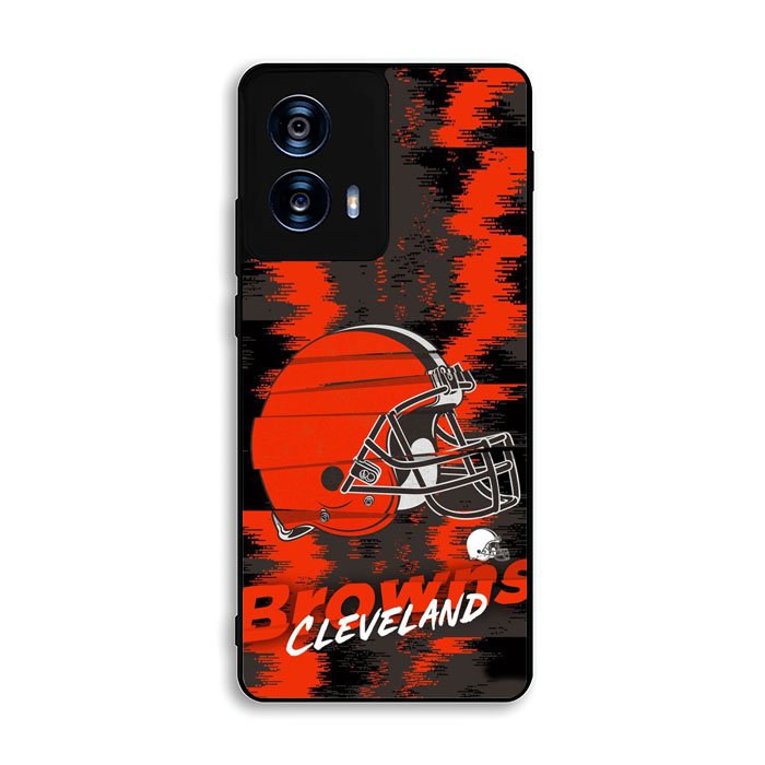 Cleveland Browns Nfl Team Logo Motorola Moto G Power 5G 2024 Case DC0044