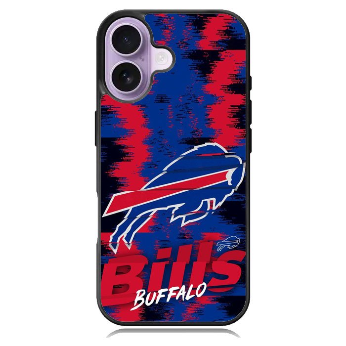 Buffalo Bills Nfl Team Logo iPhone 16 Case DC0272