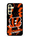 Cincinnati Bengals Nfl Team Logo Samsung Galaxy S25 Plus 5G , Samsung Galaxy S25+ 5G Case