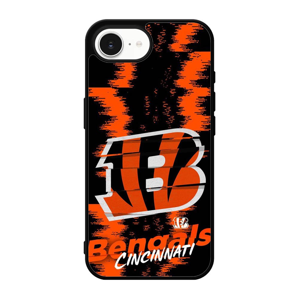 Cincinnati Bengals Nfl Team Logo iPhone 17e Case DC0351