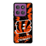 Cincinnati Bengals Nfl Team Logo Motorola Moto Edge 60 Pro Case