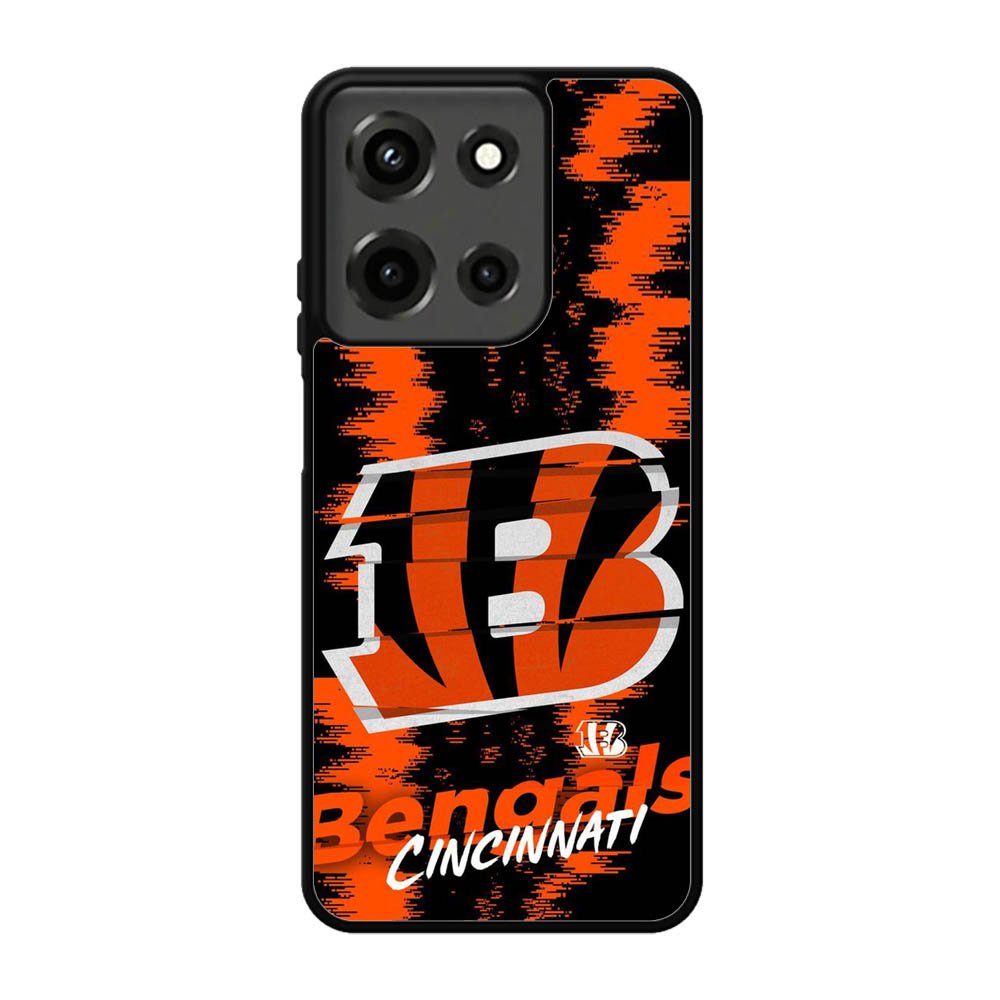 Cincinnati Bengals Nfl Team Logo Motorola Moto G 5G 2025 Case DC6577