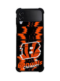 Cincinnati Bengals Nfl Team Logo Samsung Galaxy Z Flip 4 5G 2022 Case