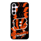 Cincinnati Bengals Nfl Team Logo Samsung Galaxy A55 5G Case DC0351