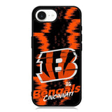 Cincinnati Bengals Nfl Team Logo iPhone 16e Case DC0351