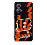 Cincinnati Bengals Nfl Team Logo Motorola Moto Edge 2024 Case DC6577