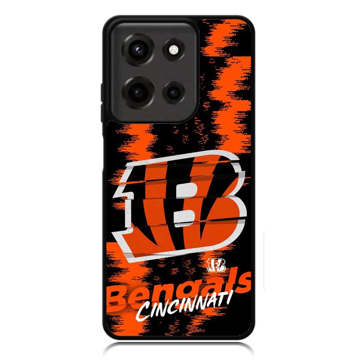 Cincinnati Bengals Nfl Team Logo Motorola Moto G Power 5G 2025 DC0351