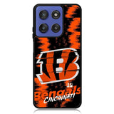 Cincinnati Bengals Nfl Team Logo Motorola Moto G Stylus 5G 2025 DC0351
