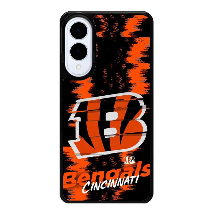 Cincinnati Bengals Nfl Team Logo Samsung Galaxy S25 Edge DC0351