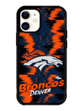 Denver Broncos Nfl Team Logo iPhone 12 Mini Case