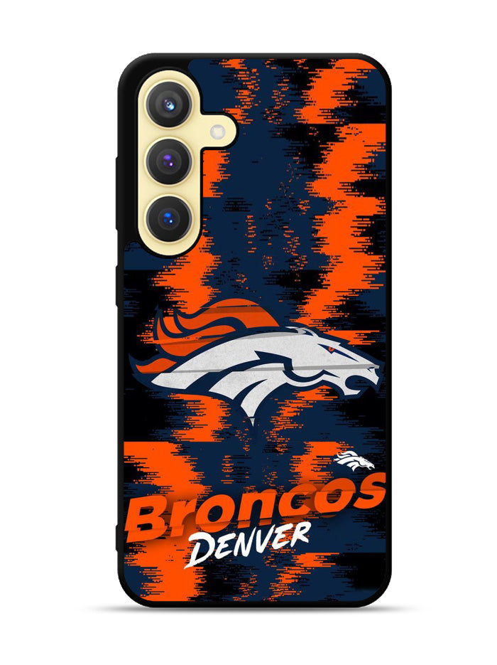 Denver Broncos Nfl Team Logo Samsung Galaxy S25 Plus 5G , Samsung Galaxy S25+ 5G Case