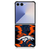 Denver Broncos Nfl Team Logo Samsung Galaxy Z Flip 7 Case DC0497