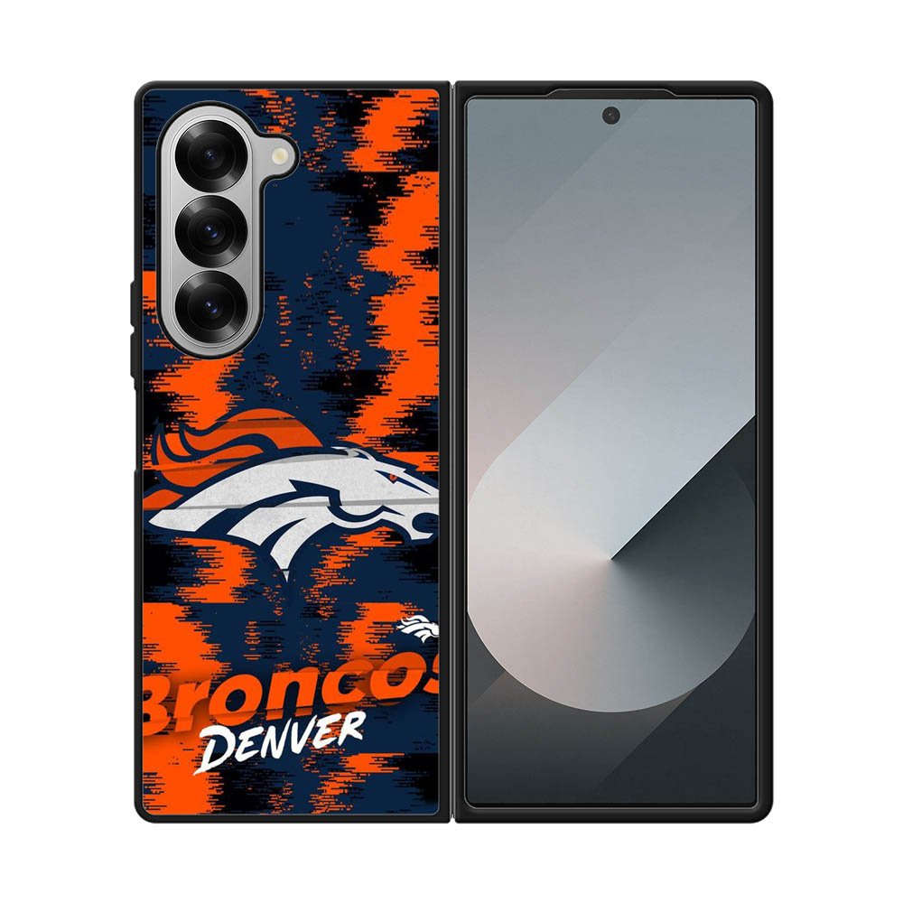Denver Broncos Nfl Team Logo Samsung Galaxy Z Fold 7 5G Case