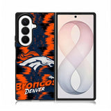 Denver Broncos Nfl Team Logo Samsung Galaxy Z Fold 8 Ultra Case DC0497