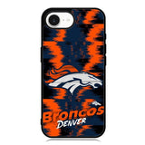 Denver Broncos Nfl Team Logo iPhone 16e Case DC0497