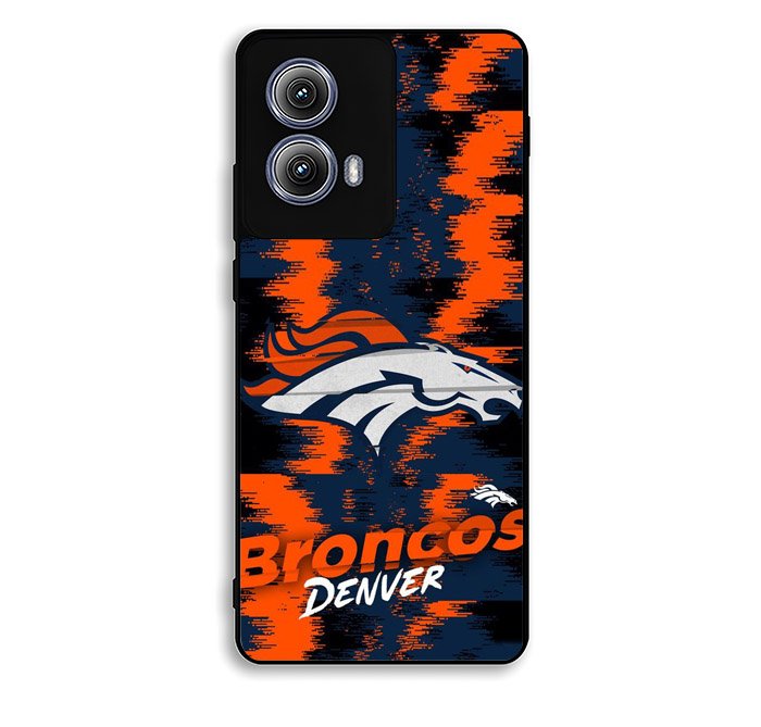 Denver Broncos Nfl Team Logo Motorola Moto Edge 2024 Case DC6356