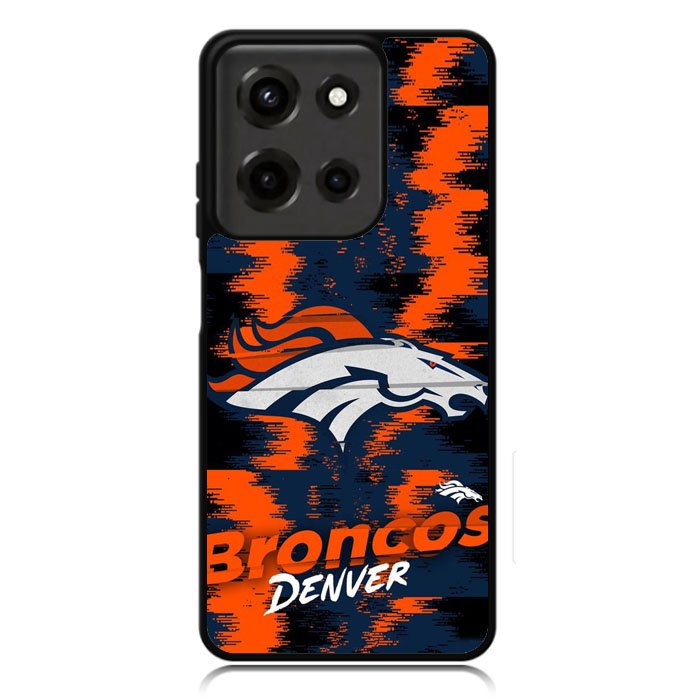 Denver Broncos Nfl Team Logo Motorola Moto G Power 5G 2025 DC0497