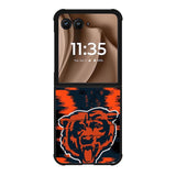 Chicago Bears Nfl Team Logo Motorola Moto RAZR Plus 2025 Case